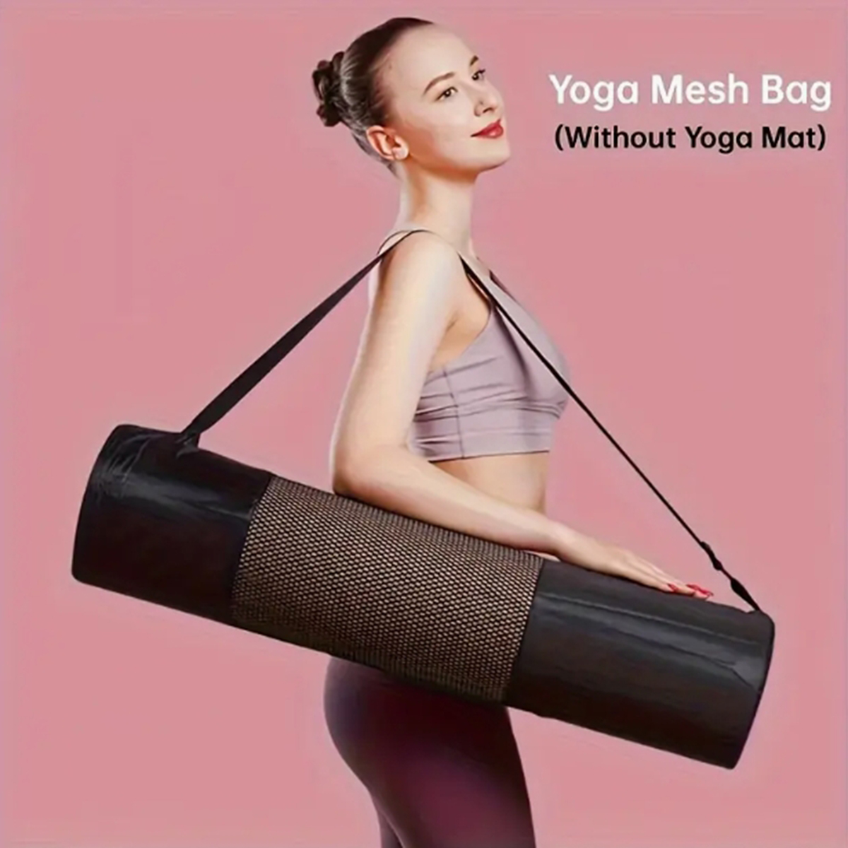 Yoga Mat For Fitness - 통기성이 좋은 요가 매트 보관용 메쉬