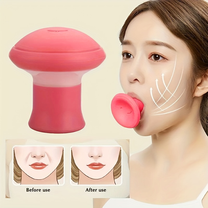 Yoga Fitness Trainer - 1-5pcs 실리콘 페이스 리프팅 마사지 V