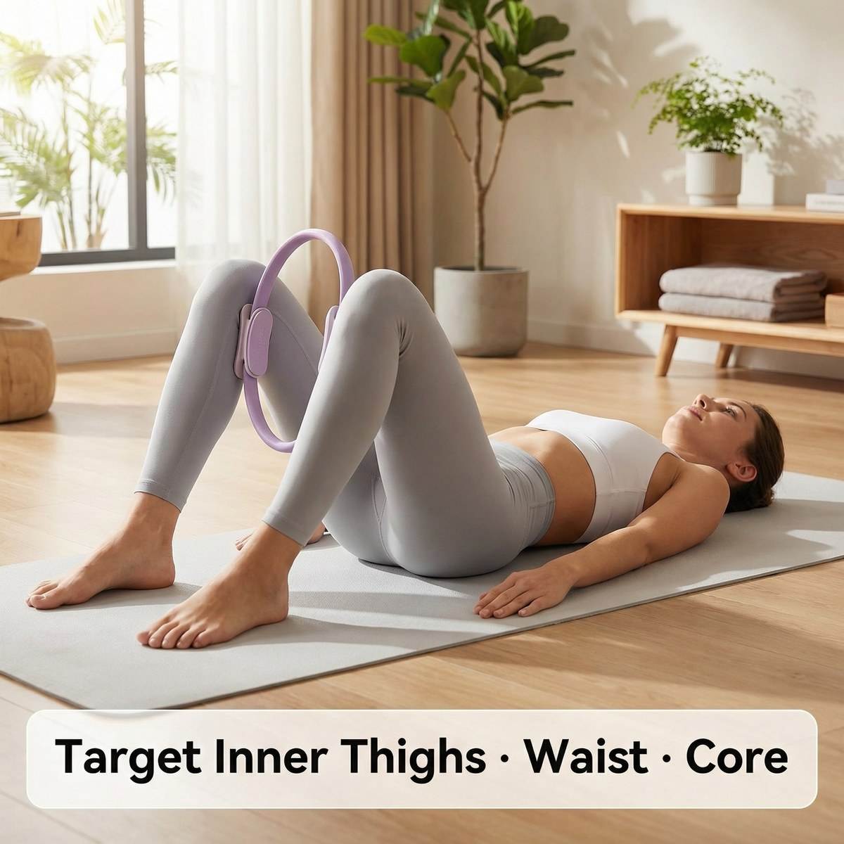 Yoga Fitness Trainer - 38cm 필라테스 링 요가 매직 서클