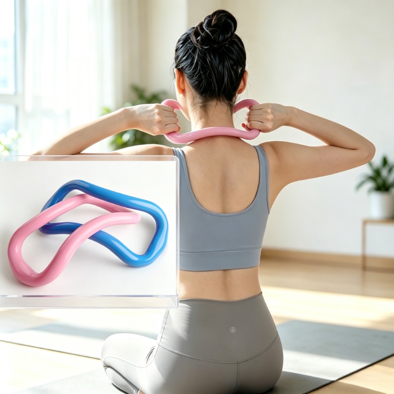 Yoga Fitness Trainer - 프라티 요가 링 어깨 스트레칭 트레이너