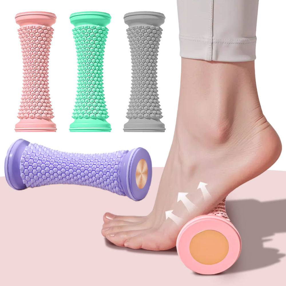 Yoga Fitness Trainer - 발바닥 근막염 완화를 위한 발 마사지