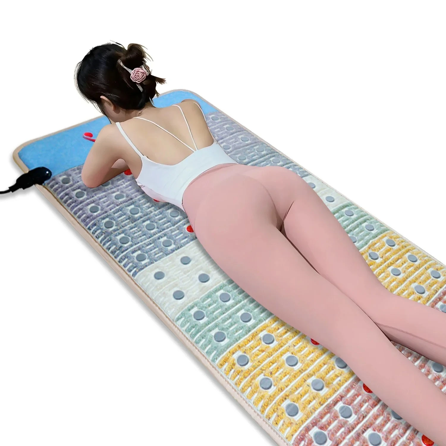 신뢰할 수 있는 천연 크리스탈 매트 레드 라이트 테라피 - Oxygen Yoga & Fitness Urbandale 리뷰 및 가격