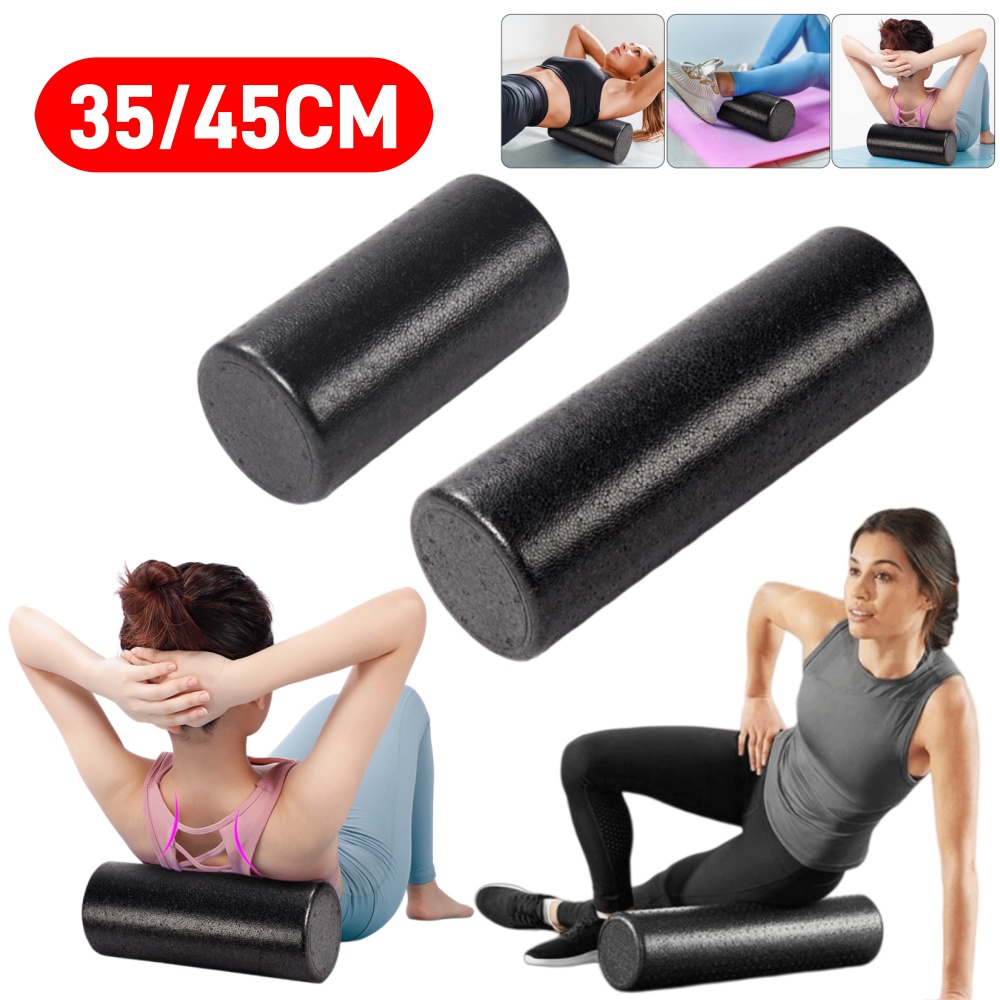 35/45CM Epp 요가 폼 마사지 롤러 피트니스 휴 - Yoga Fitness Exercises 리뷰 및 가격