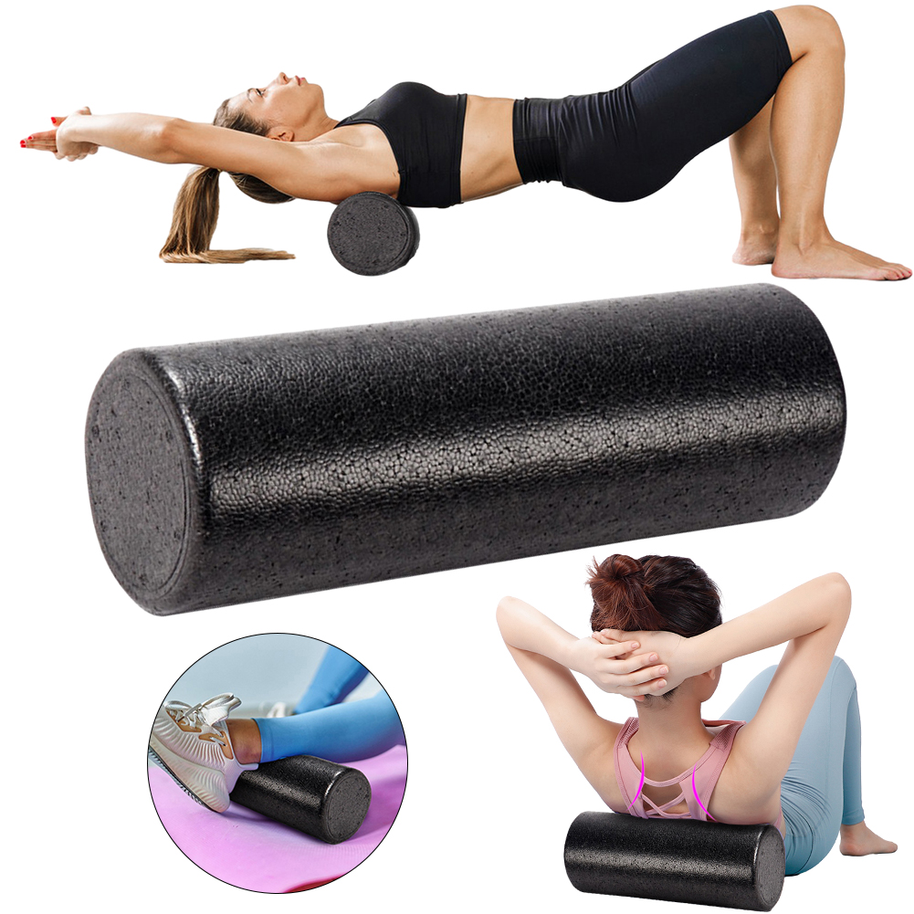 35/45CM Epp 요가 폼 마사지 롤러 피트니스 휴 - Yoga Fitness Exercises 리뷰 및 가격