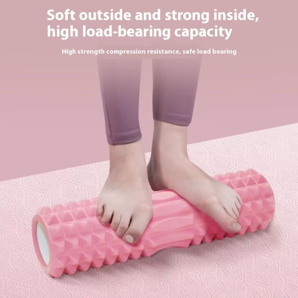 EVA 폼 피트니스 백 롤 트리거 포인트 고밀도 요가  - Yoga Fitness Exercises 리뷰 및 가격