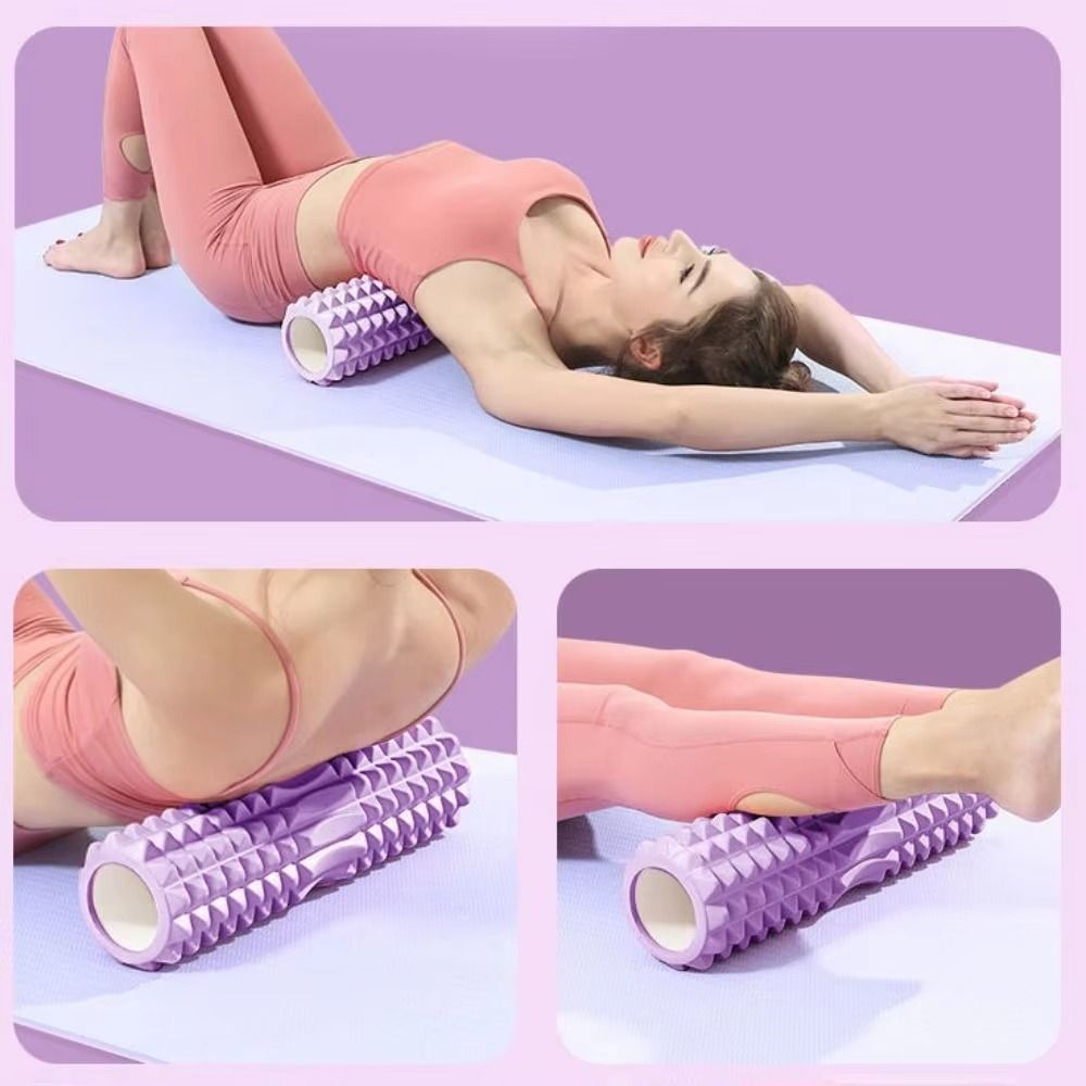 EVA 폼 피트니스 백 롤 트리거 포인트 고밀도 요가  - Yoga Fitness Exercises 리뷰 및 가격