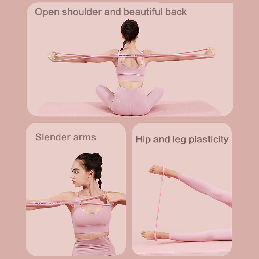 1pcs 저항 밴드, 요가 저항 밴드 스트레치 피트니스 - Yoga Fitness Trainer 리뷰 및 가격