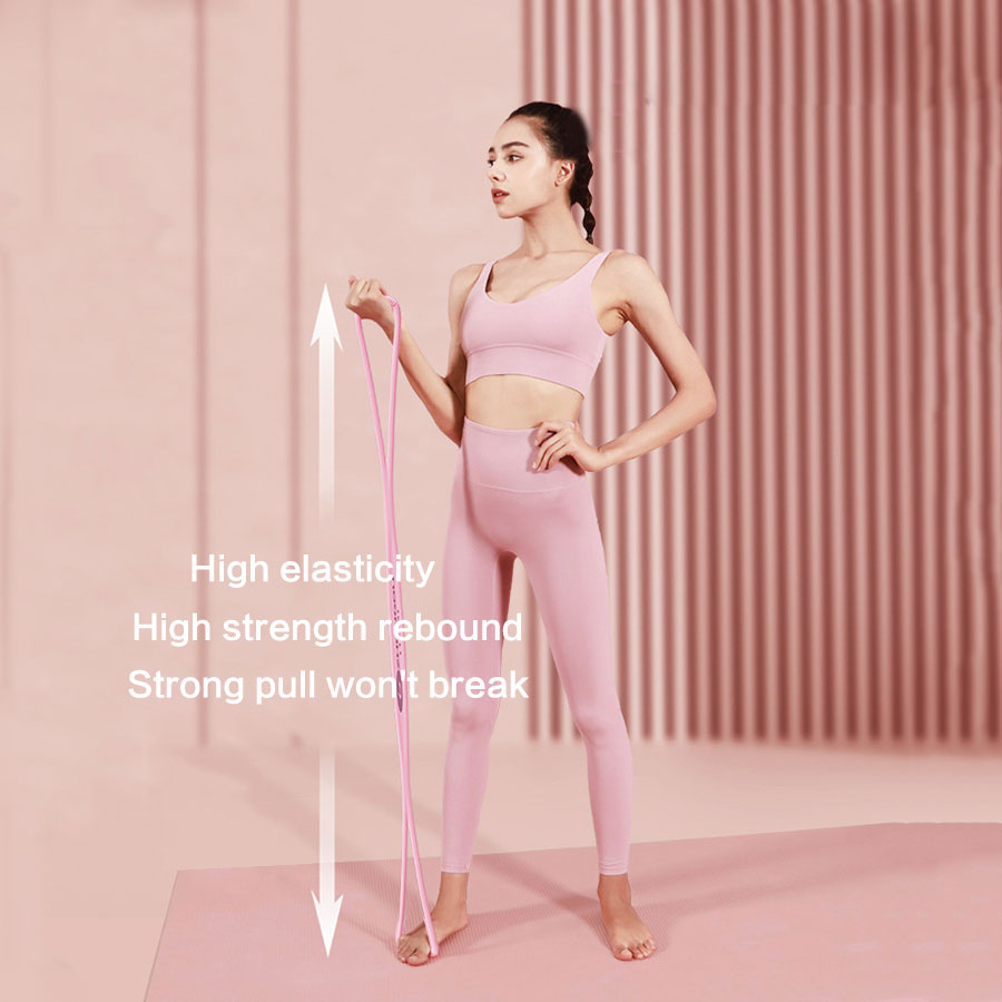 1pcs 저항 밴드, 요가 저항 밴드 스트레치 피트니스 - Yoga Fitness Trainer 리뷰 및 가격
