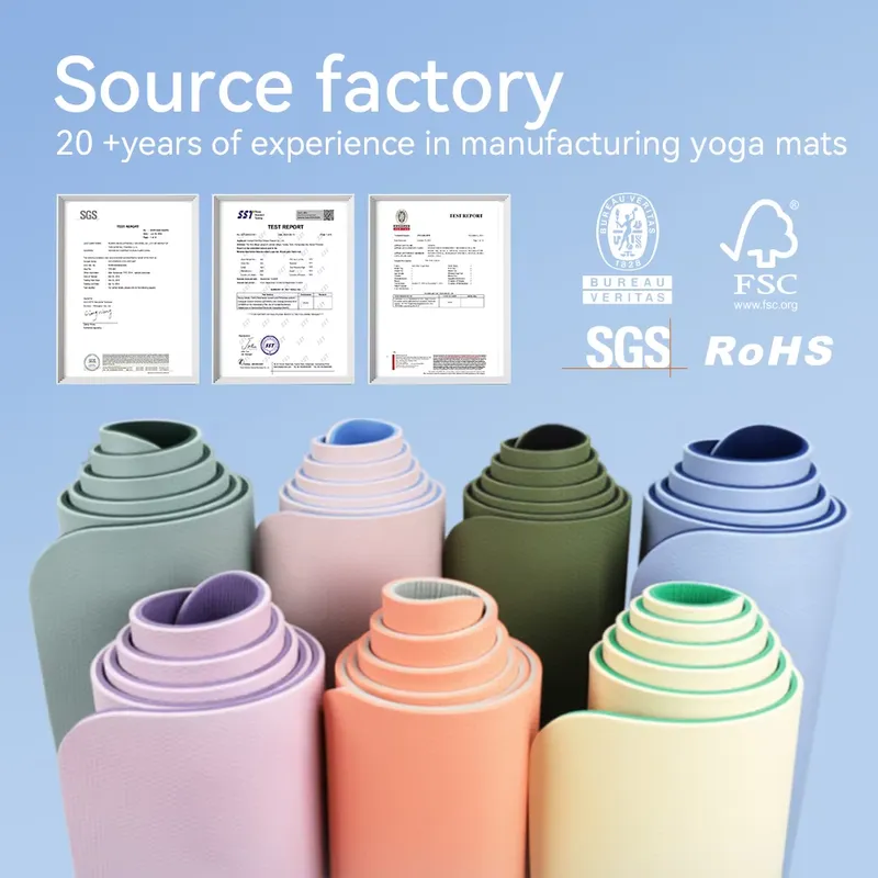 컴포트 팩토리 맞춤 요가 운동용 내구성 있는 타원형 요 - Yoga Mat For Fitness 리뷰 및 가격