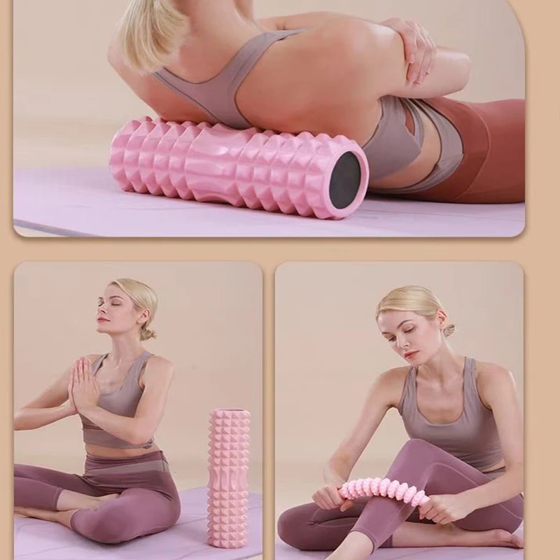 중공 폼 롤러 45cm 요가 블록 마사지 컬럼 근육 이 - Yoga Fitness Trainer 리뷰 및 가격