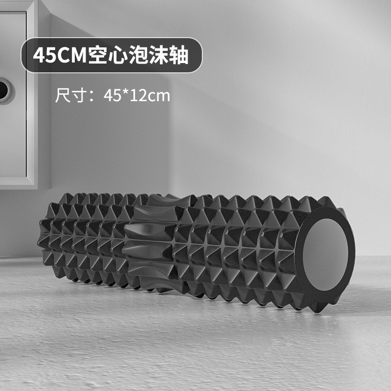 중공 폼 롤러 45cm 요가 블록 마사지 컬럼 근육 이 - Yoga Fitness Trainer 리뷰 및 가격