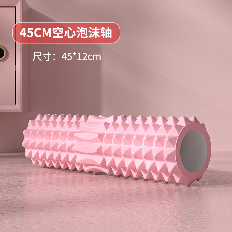 중공 폼 롤러 45cm 요가 블록 마사지 컬럼 근육 이 - Yoga Fitness Trainer 리뷰 및 가격