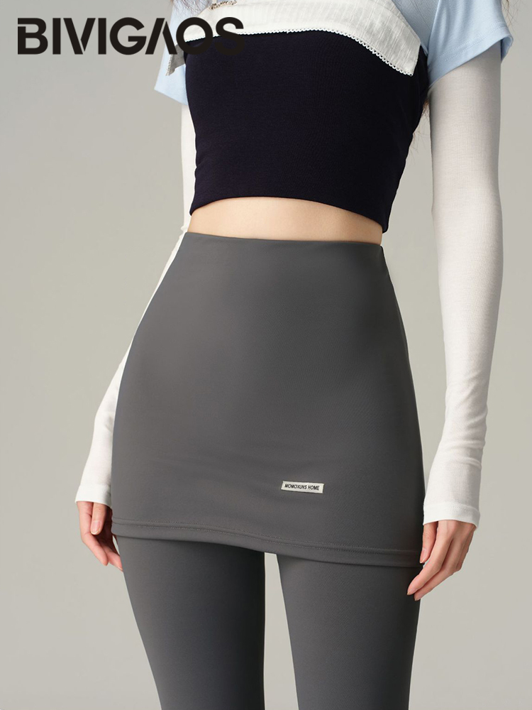 BIVIGAOS 뉴 라이트 산소 레깅스 스커트 가짜 투 - Oxygen Yoga & Fitness Urbandale 리뷰 및 가격
