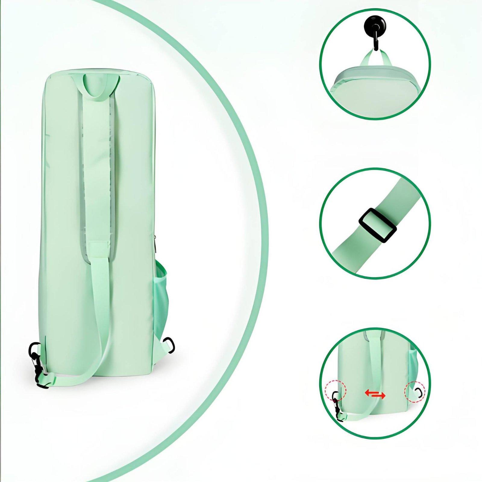 산업용 운반 가방 방수 피트니스 매트 캐리어 조절 가능 - Yoga Mat For Fitness 리뷰 및 가격