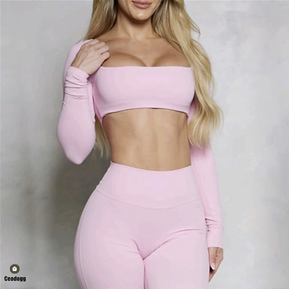 패드 캐주얼 퀵 드라이 스포츠웨어 여성 스퀘어 넥 짐  - Yoga Fitness Top 리뷰 및 가격