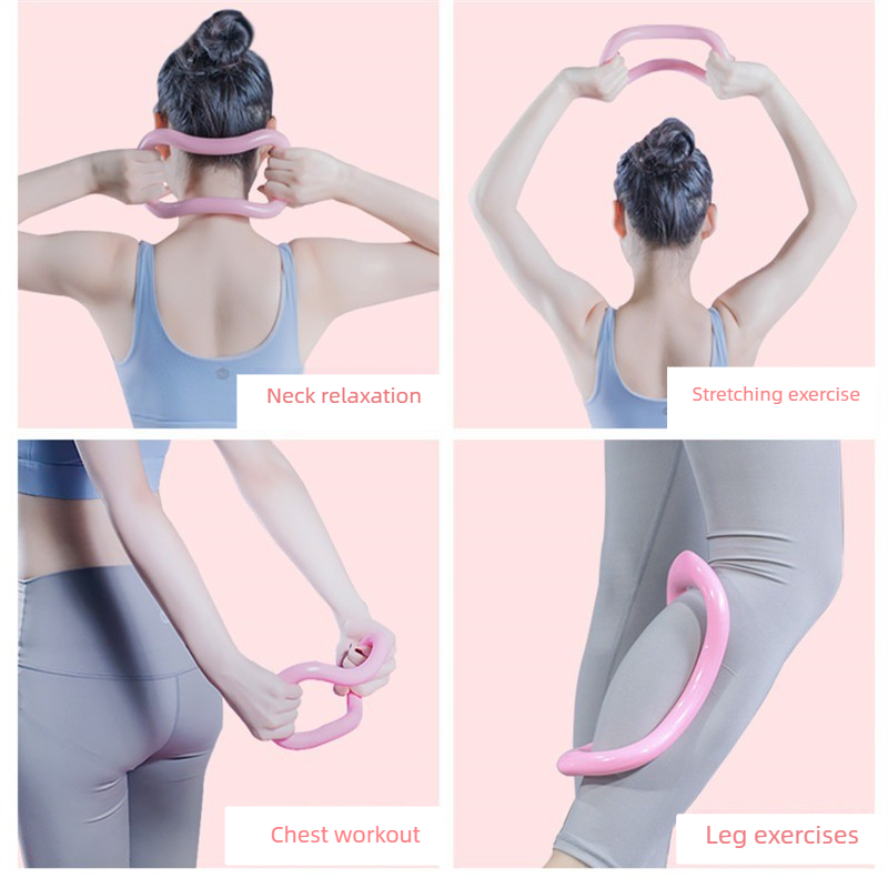프라티 요가 링 어깨 스트레칭 트레이너 근육 이완 진정 - Yoga Fitness Trainer 리뷰 및 가격