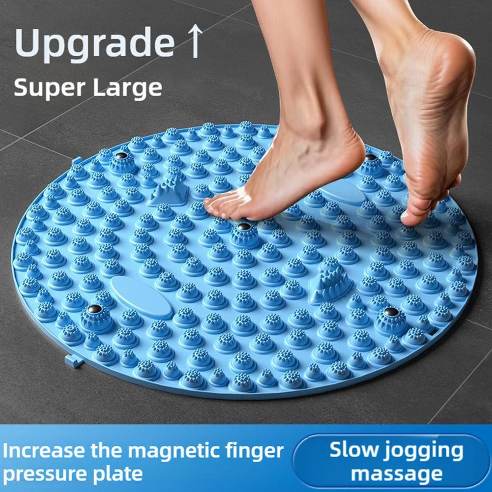 발 요가 마사지 손가락 누르기 매트 근육 이완 라운드  - Yoga Mat For Fitness 리뷰 및 가격