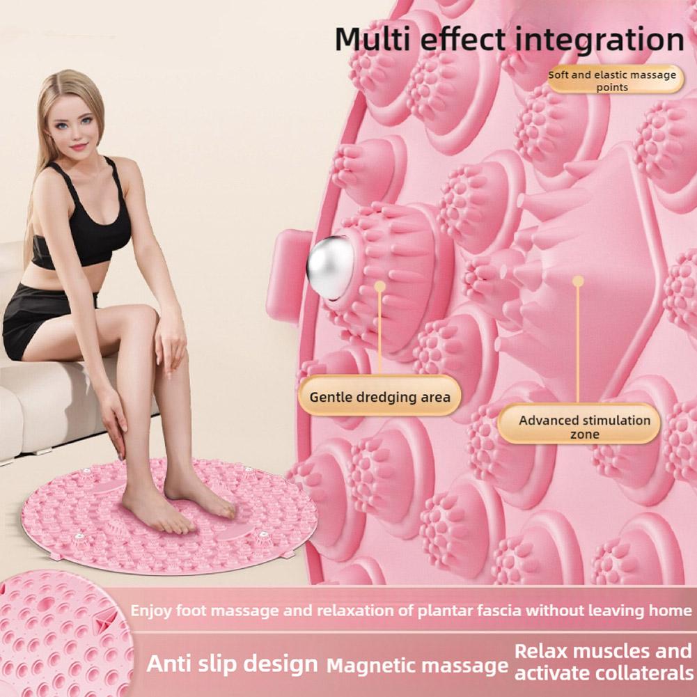 발 요가 마사지 손가락 누르기 매트 근육 이완 라운드  - Yoga Mat For Fitness 리뷰 및 가격