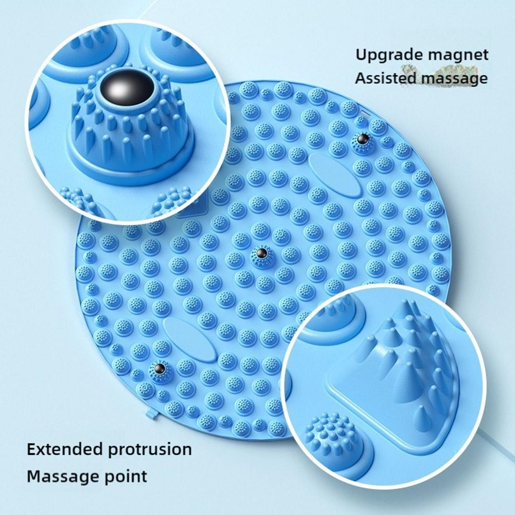 발 요가 마사지 손가락 누르기 매트 근육 이완 라운드  - Yoga Mat For Fitness 리뷰 및 가격