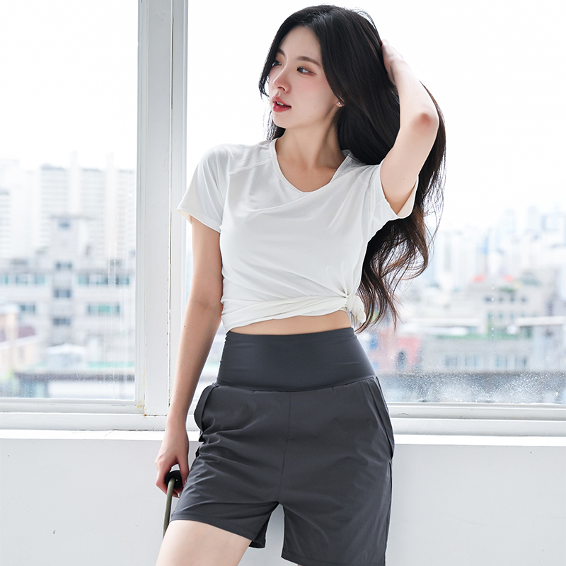 2026 여름 새로운 여성 요가 피트니스 세트 슬림핏  - Yoga Fitness Top 리뷰 및 가격