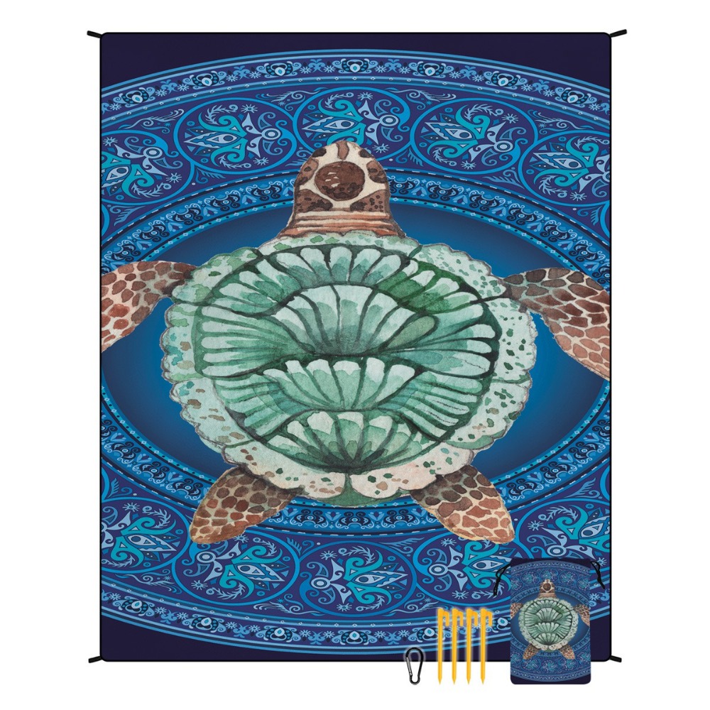 팜트리 비치 타월 71x86.6인치 시트 요가 매트 캠 - Yoga Mat For Fitness 리뷰 및 가격