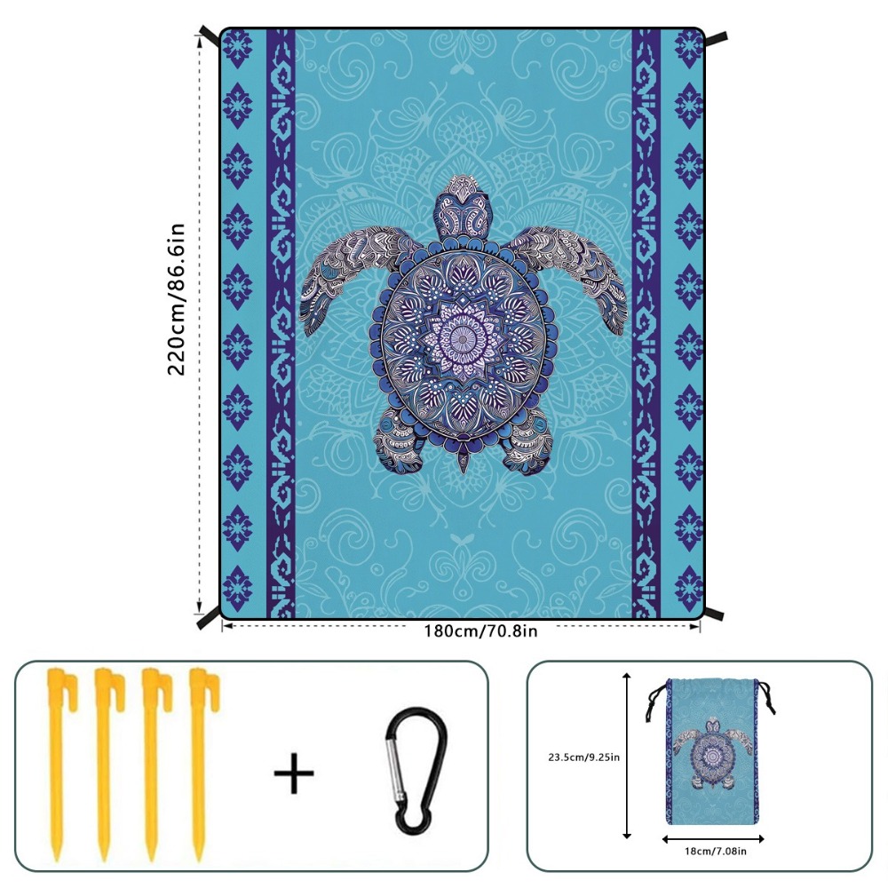 팜트리 비치 타월 71x86.6인치 시트 요가 매트 캠 - Yoga Mat For Fitness 리뷰 및 가격