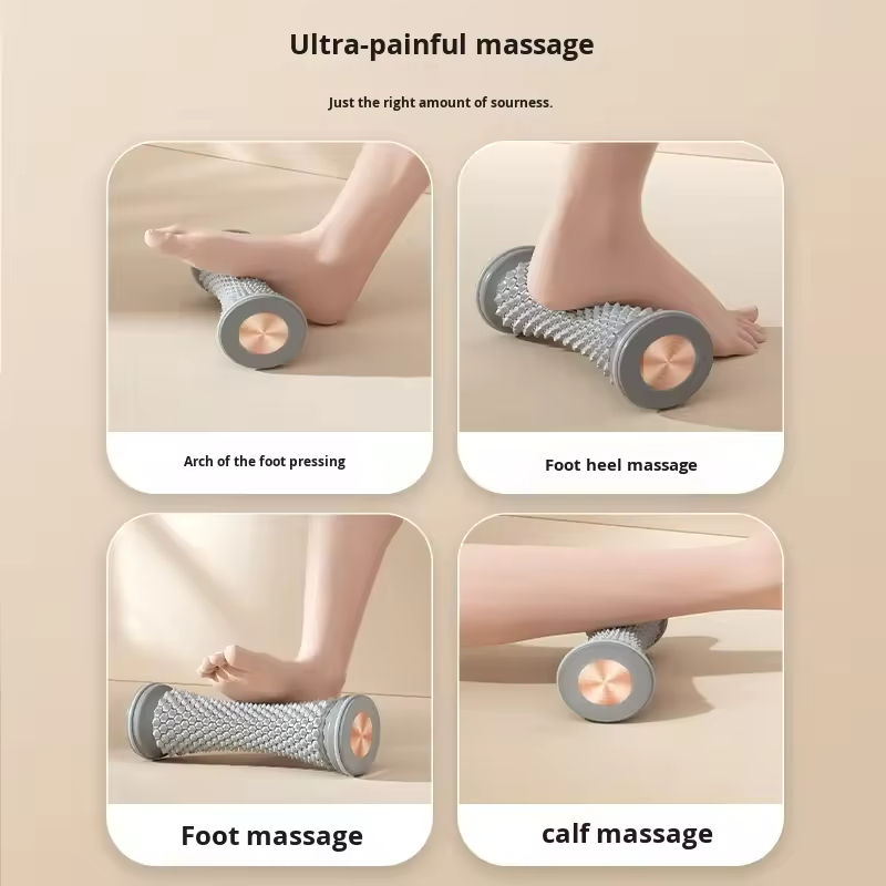 발바닥 근막염 완화를 위한 발 마사지 롤러, 근육 이완 - Yoga Fitness Trainer 리뷰 및 가격