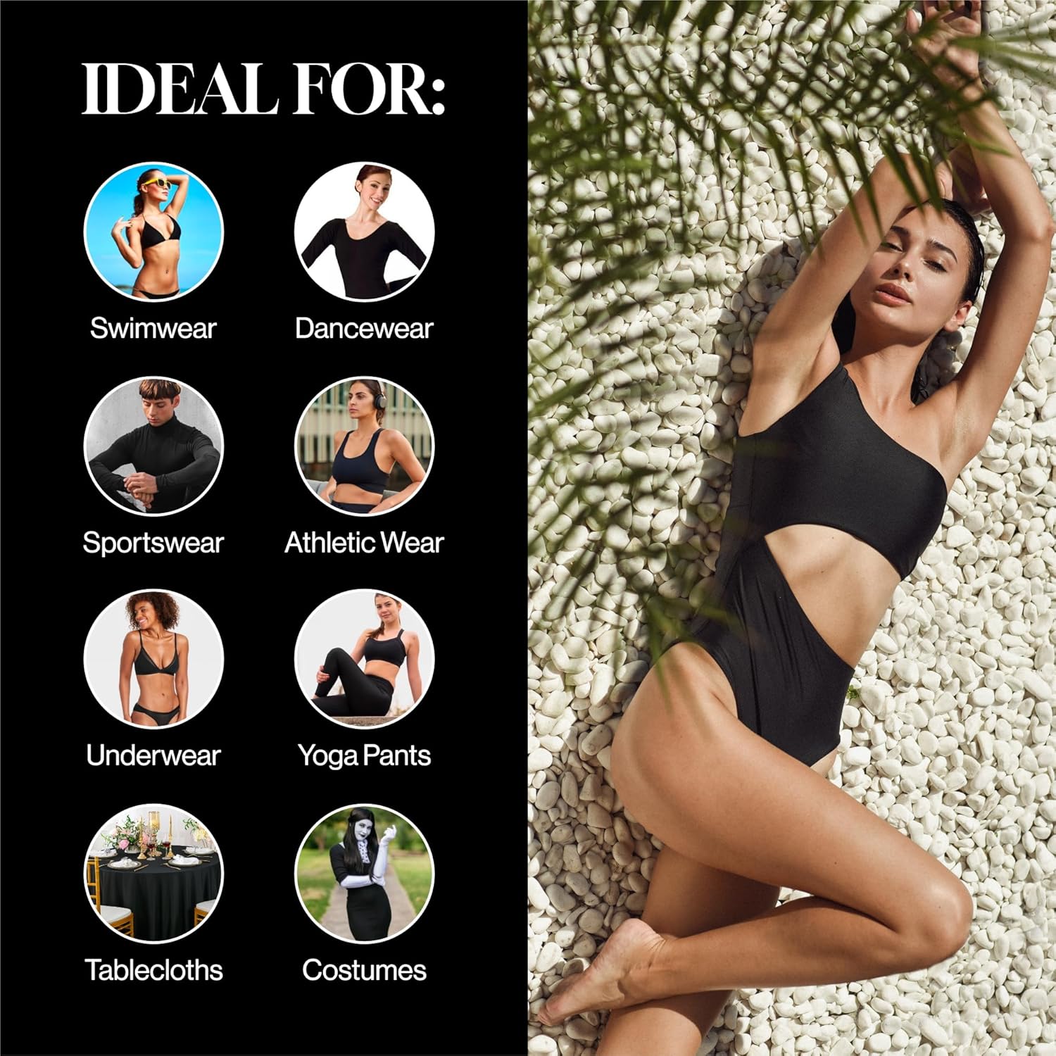 스판덱스 원단, 4방향 스트레치 라이크라 니트 원단 ( - Yoga Fitness Top 리뷰 및 가격