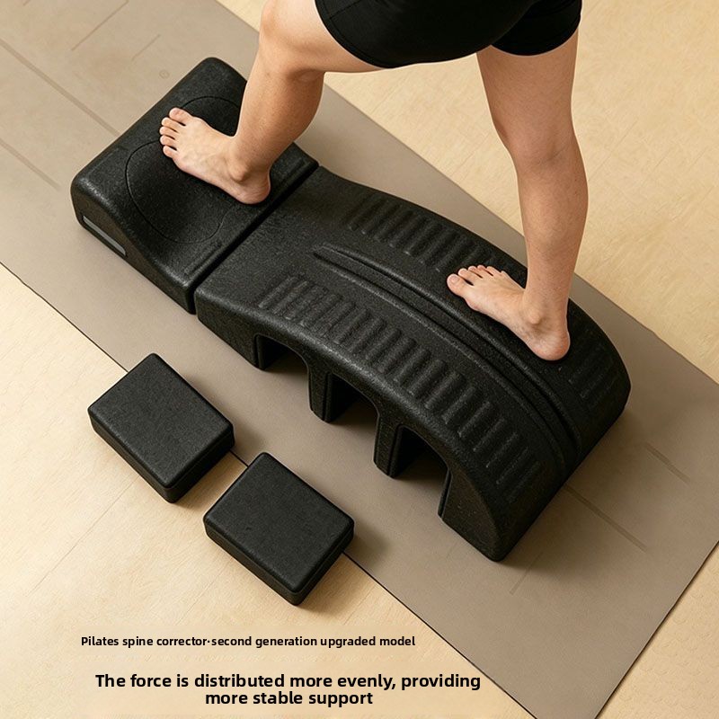 업그레이드된 필라테스 척추 교정기, 요추 스트레칭, 요 - Yoga Fitness Trainer 리뷰 및 가격