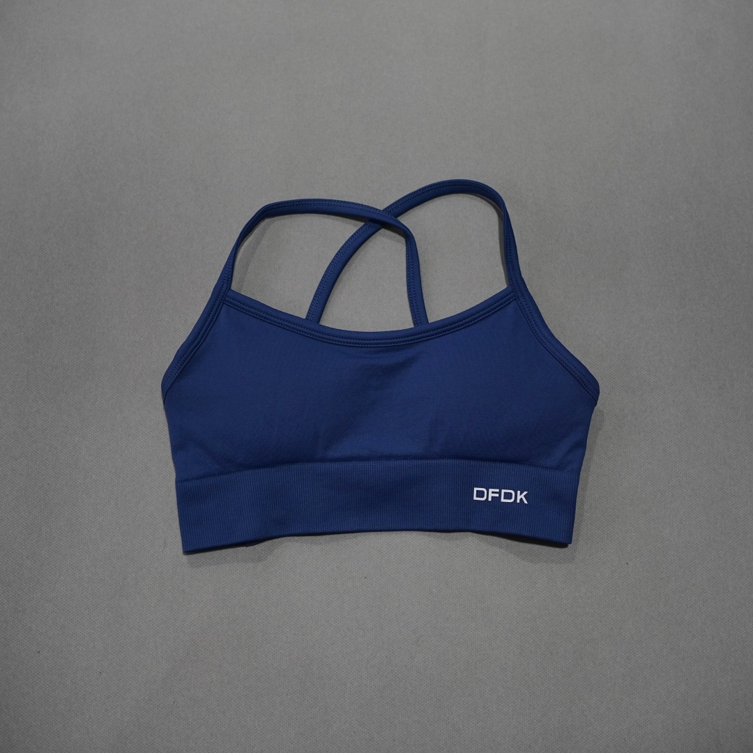 DFDK 리브드 심리스 크로스 백 요가 브라 여성용 와 - Yoga Mat For Fitness 리뷰 및 가격