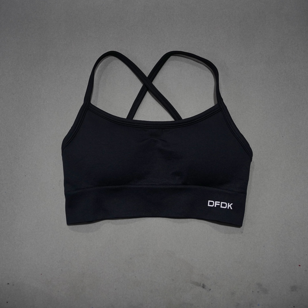 DFDK 리브드 심리스 크로스 백 요가 브라 여성용 와 - Yoga Mat For Fitness 리뷰 및 가격
